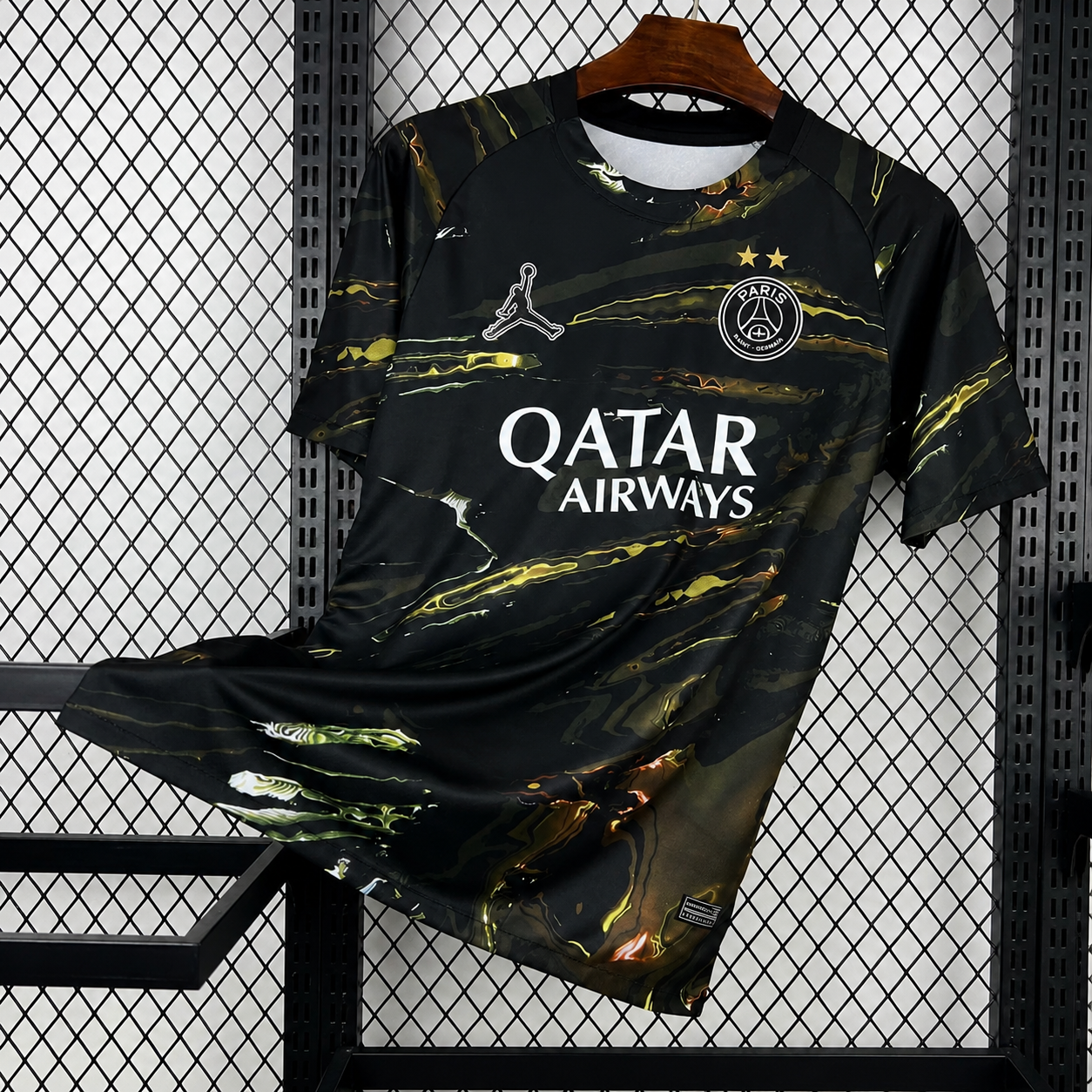 Maillot PSG 2 Étoiles – Champions d’Europe – Night