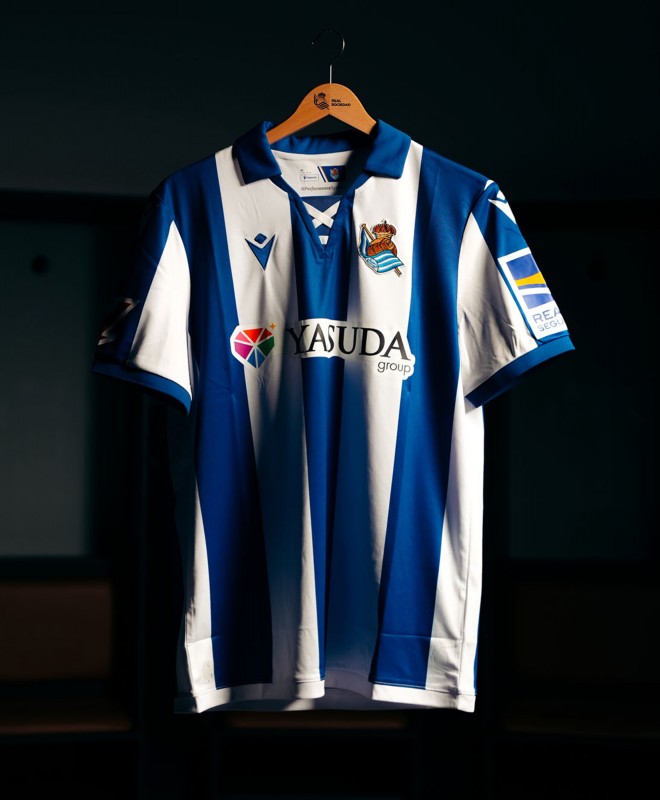 MAILLOT REAL SOCIEDAD DOMICILE 2024/2025