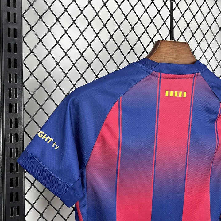 Kit Enfant Barcelone Domicile 2025/2026