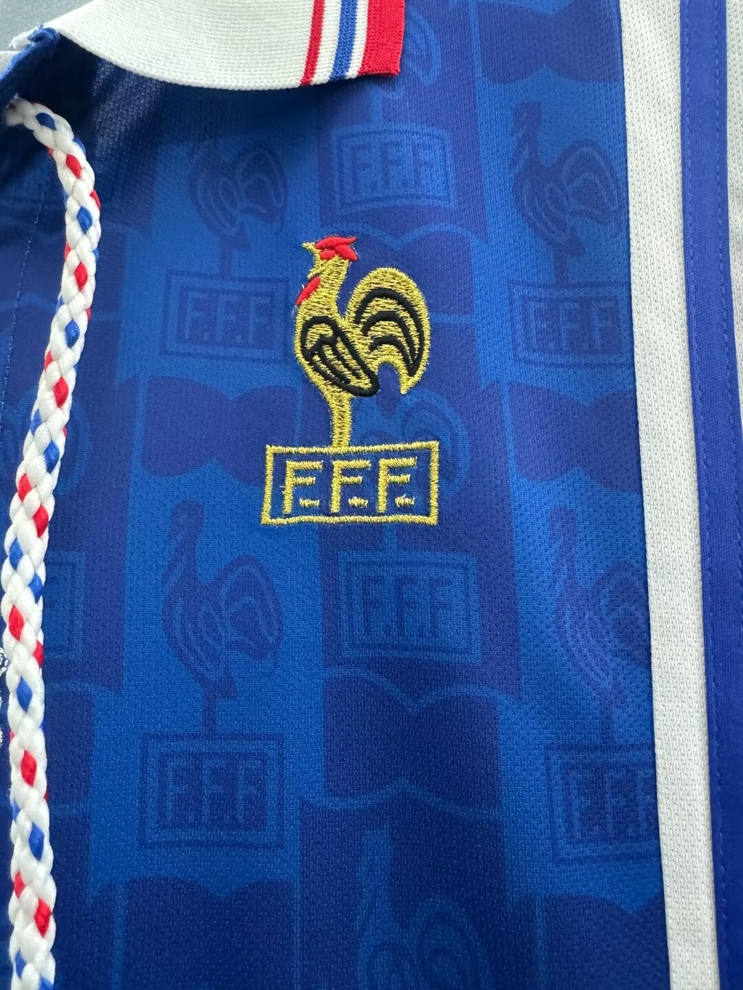 MAILLOT FRANCE DOMICILE 1996