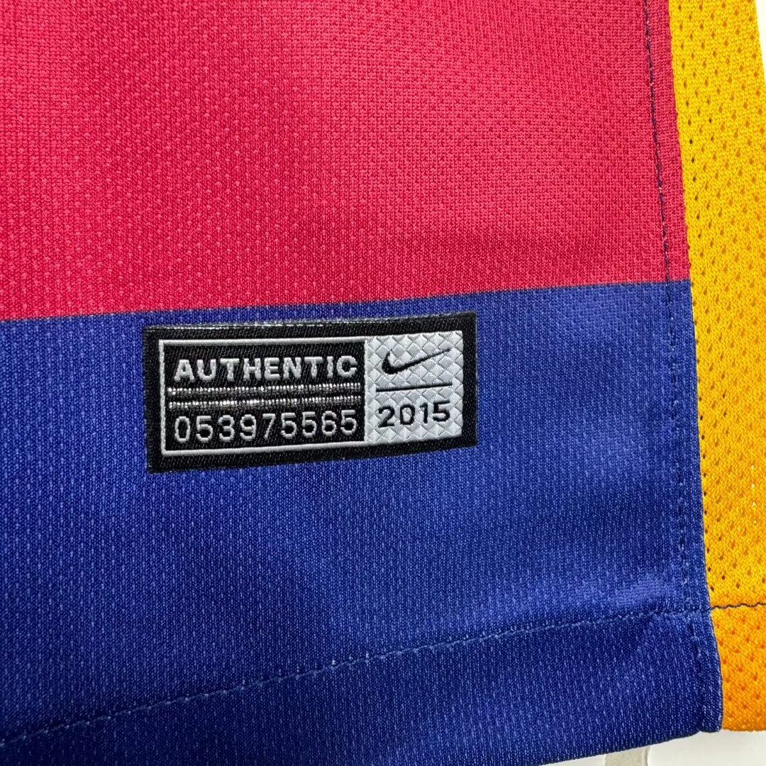 MAILLOT FC BARCELONA DOMICILE 2015/2016