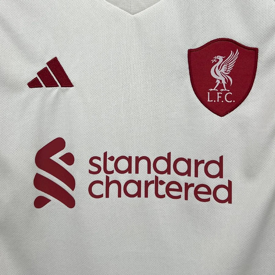 Kit Enfant Liverpool Extérieur 2025/2026
