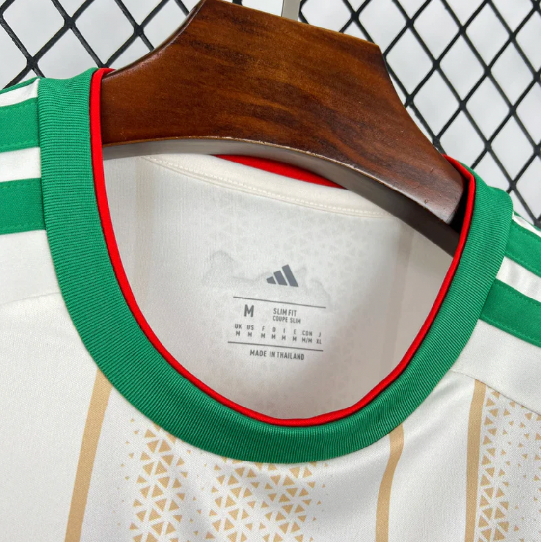Maillot Algérie Coupe du monde 2026