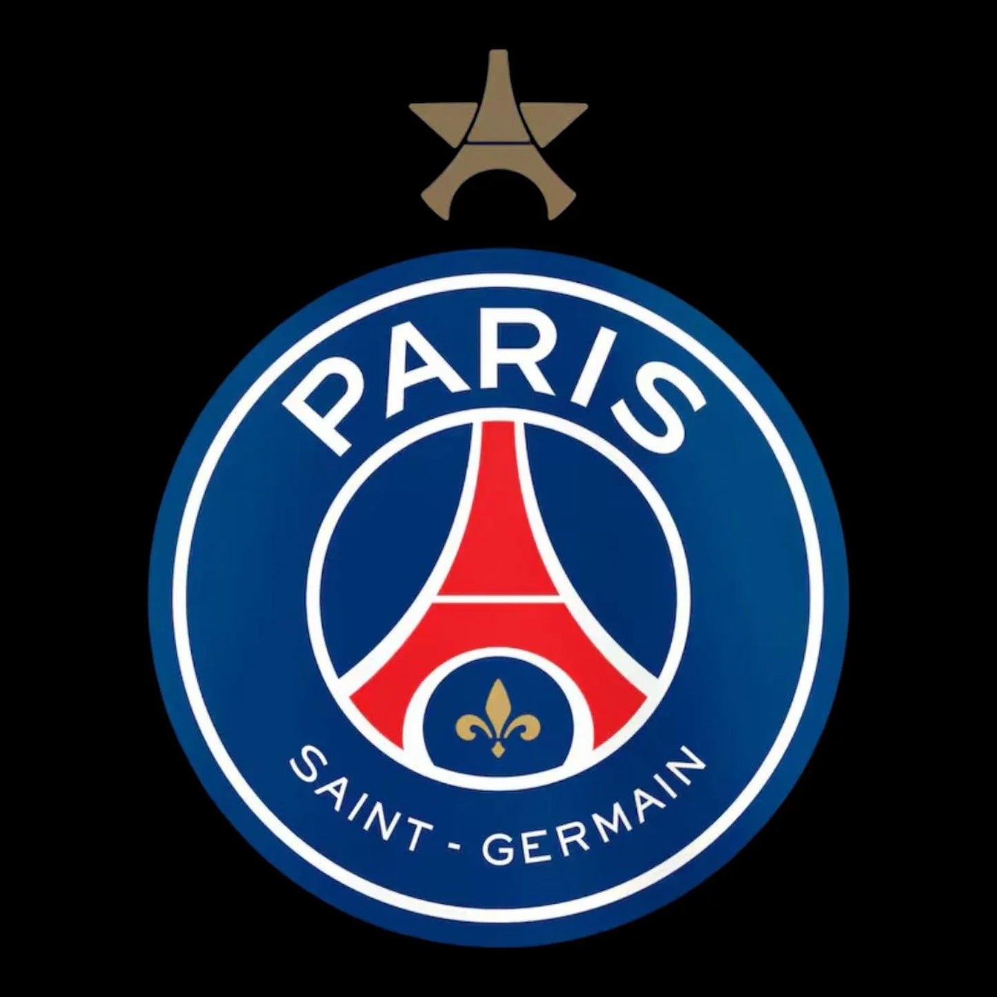 MAILLOT PSG DOMICILE WINNER LDC 2024/2025