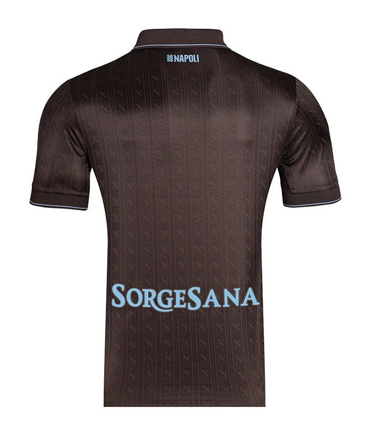 MAILLOT SSC NAPOLI THIRD 2025/2026