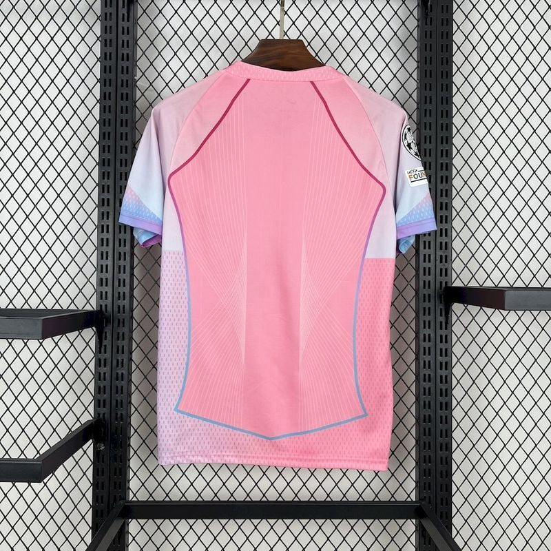 MAILLOT FC BARCELONA EDITION ROSE 2025/2026