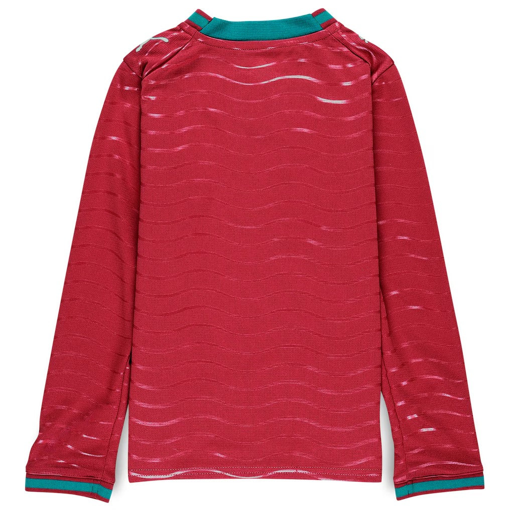 MAILLOT MANCHES LONGUES PORTUGAL DOMICILE 2026