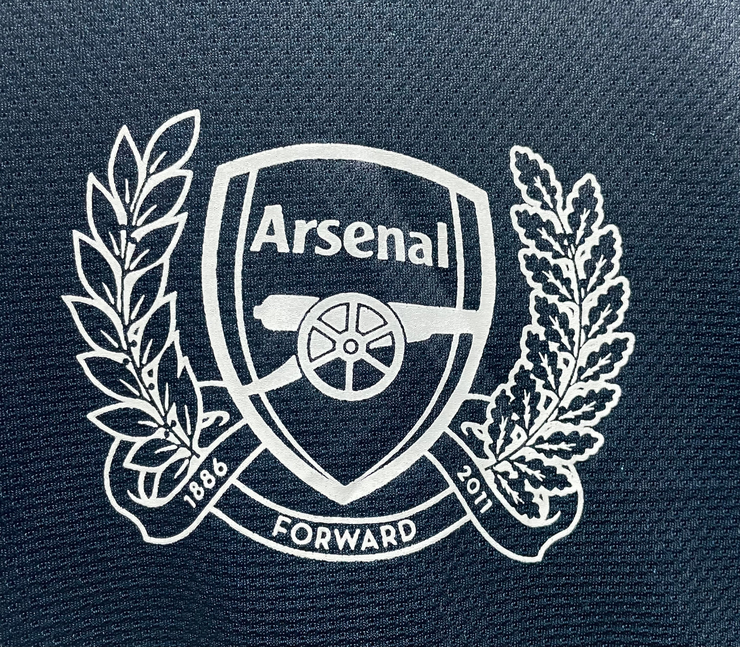 MAILLOT ARSENAL FC EXTERIEUR 2011/2012