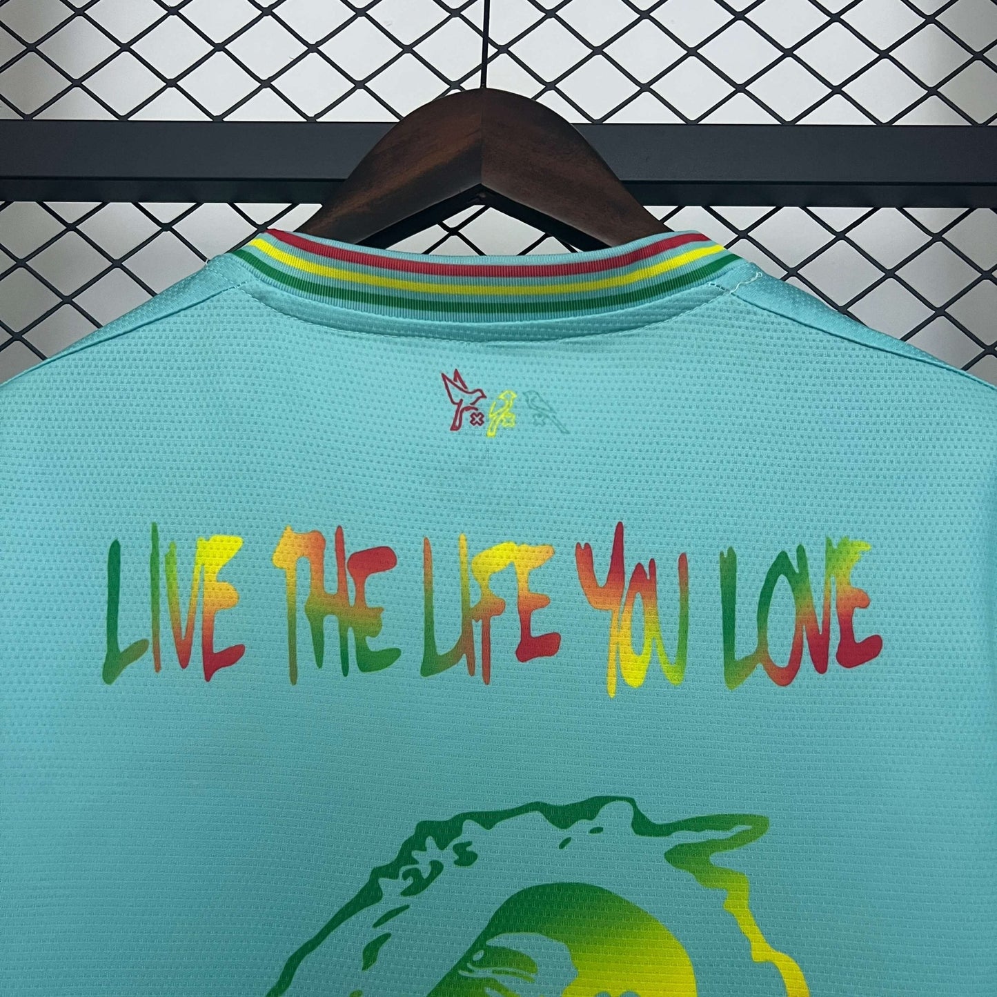 MAILLOT AJAX AMSTERDAM SPECIAL BOB MARLEY 2025/2026