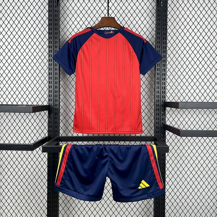 Kit Enfant Espagne Domicile 2026/2027