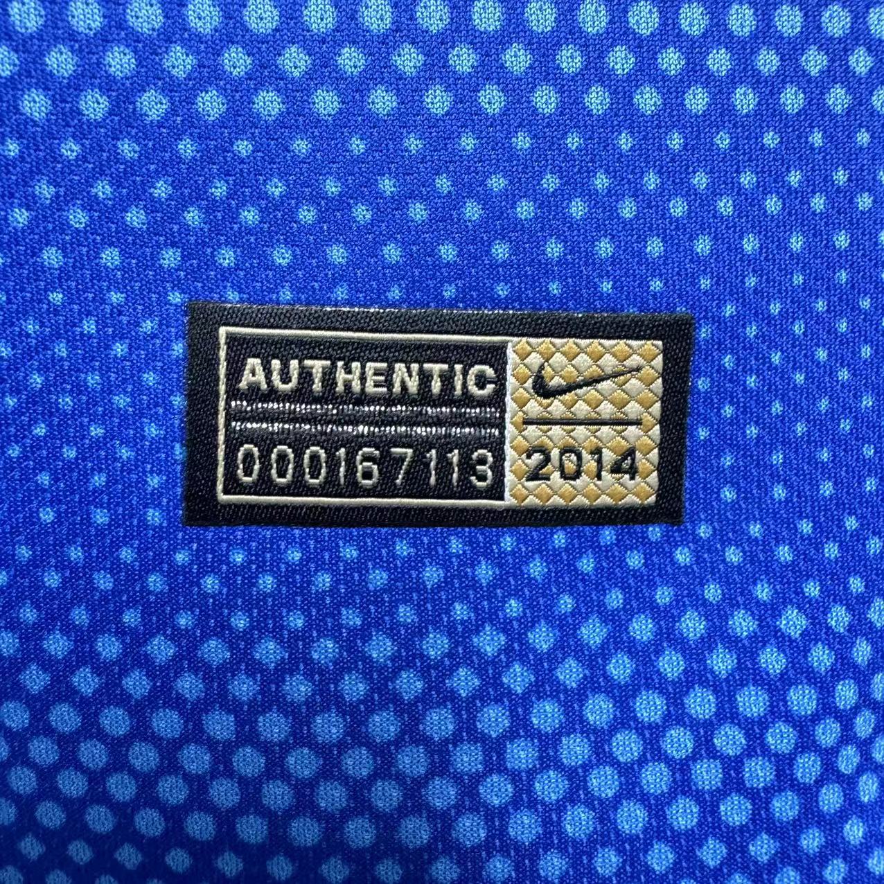 MAILLOT BRESIL EXTERIEUR 2014