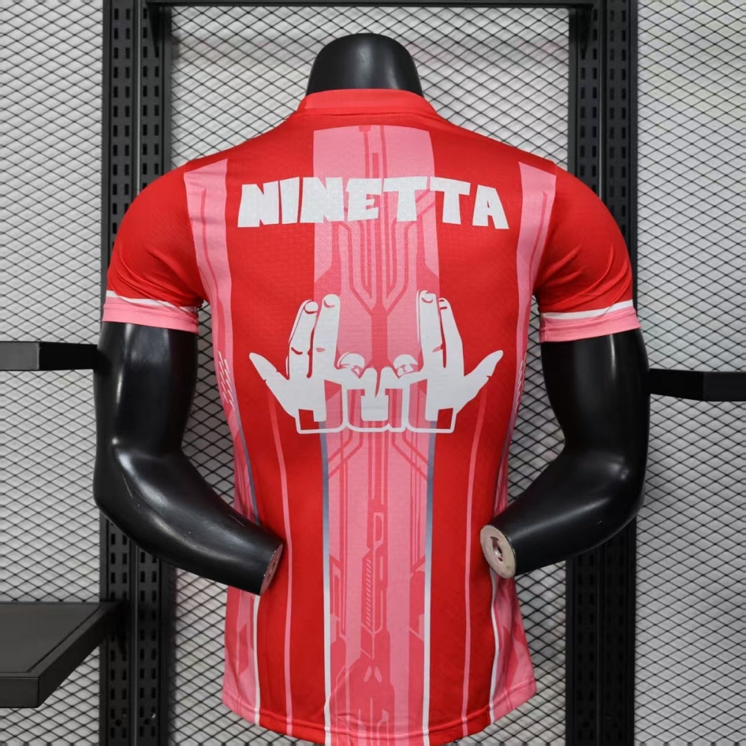 Maillot 25/26 Marseille player Spécial red