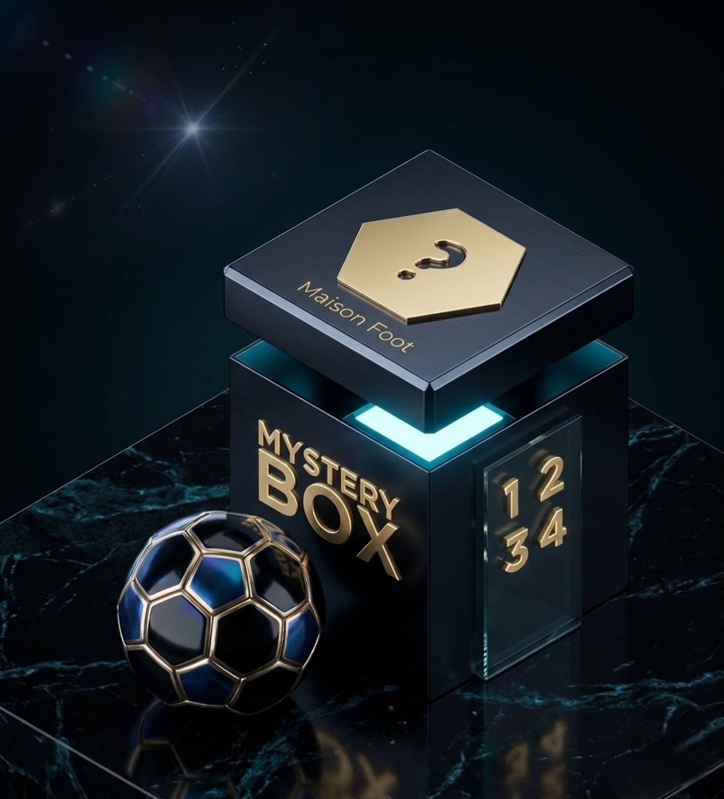 Boite de Maillots de Foot Mystère