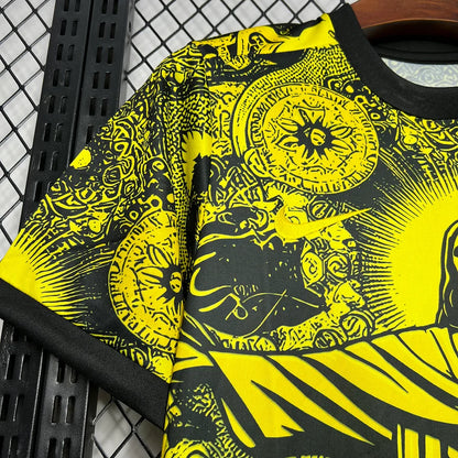 MAILLOT BRESIL CONCEPT YELLOW 2024/2025