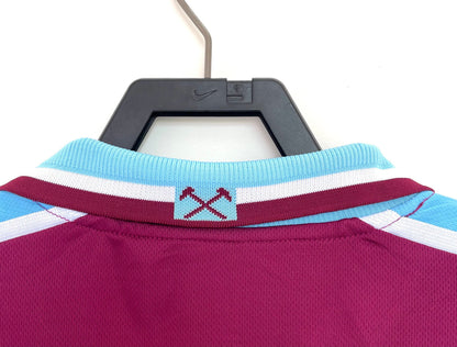 MAILLOT WEST HAM DOMICILE 2000/2001