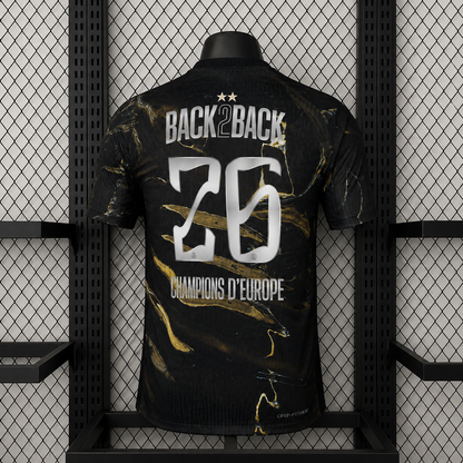 Maillot PSG 2 Étoiles – Champions d’Europe – Night