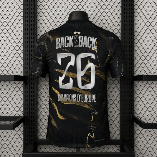 Maillot PSG 2 Étoiles – Champions d’Europe – Night