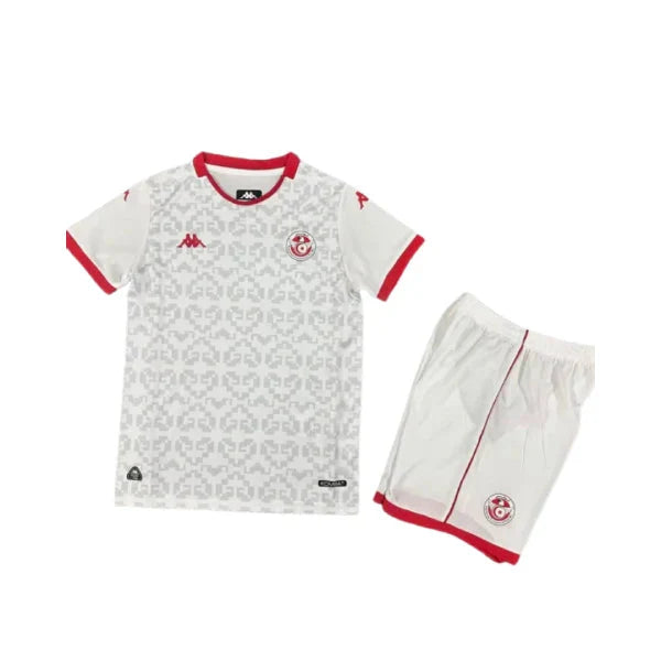 Kit Enfant Tunisie Extérieur 2026/2027