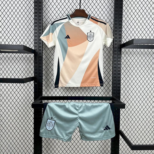 Kit Enfant Espagne Extérieur 2025/2026