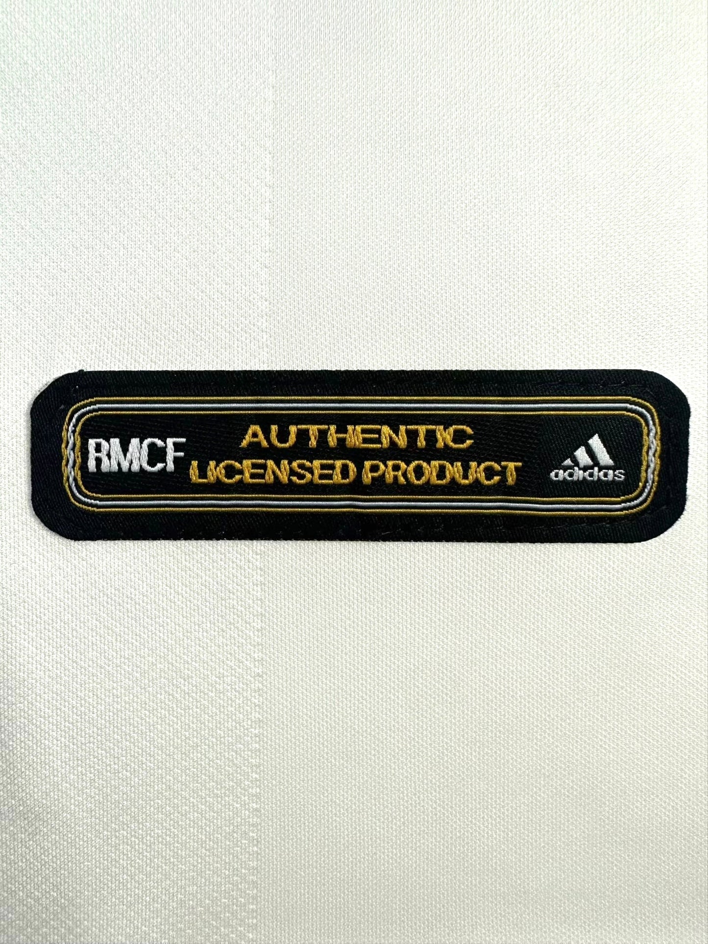 MAILLOT REAL MADRID DOMICILE 2001/2002