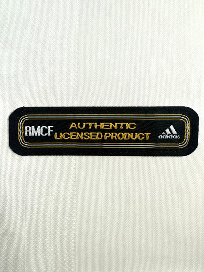 MAILLOT REAL MADRID DOMICILE 2001/2002