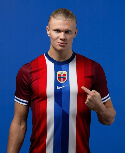 MAILLOT NORVEGE DOMICILE 2024
