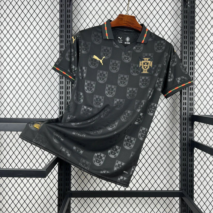Maillot Portugal Édition Eusebio 2025/2026