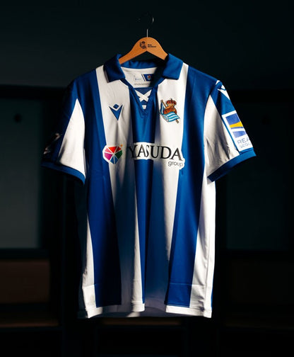 MAILLOT REAL SOCIEDAD DOMICILE 2024/2025