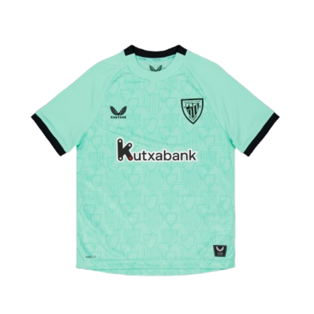 Maillot Athletic Bilbao Third 2025/2026
