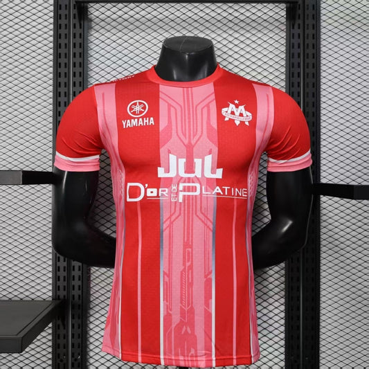 Maillot 25/26 Marseille  player Spécial red
