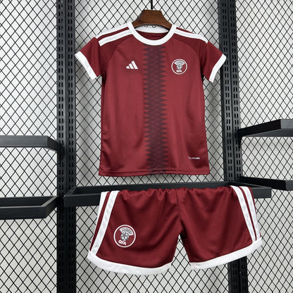 Kit Enfant Qatar Domicile 2026/2027