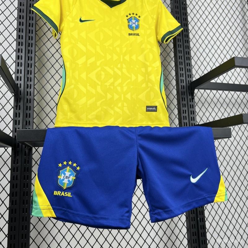 Kit Enfant Brésil Domicile 2026/2027