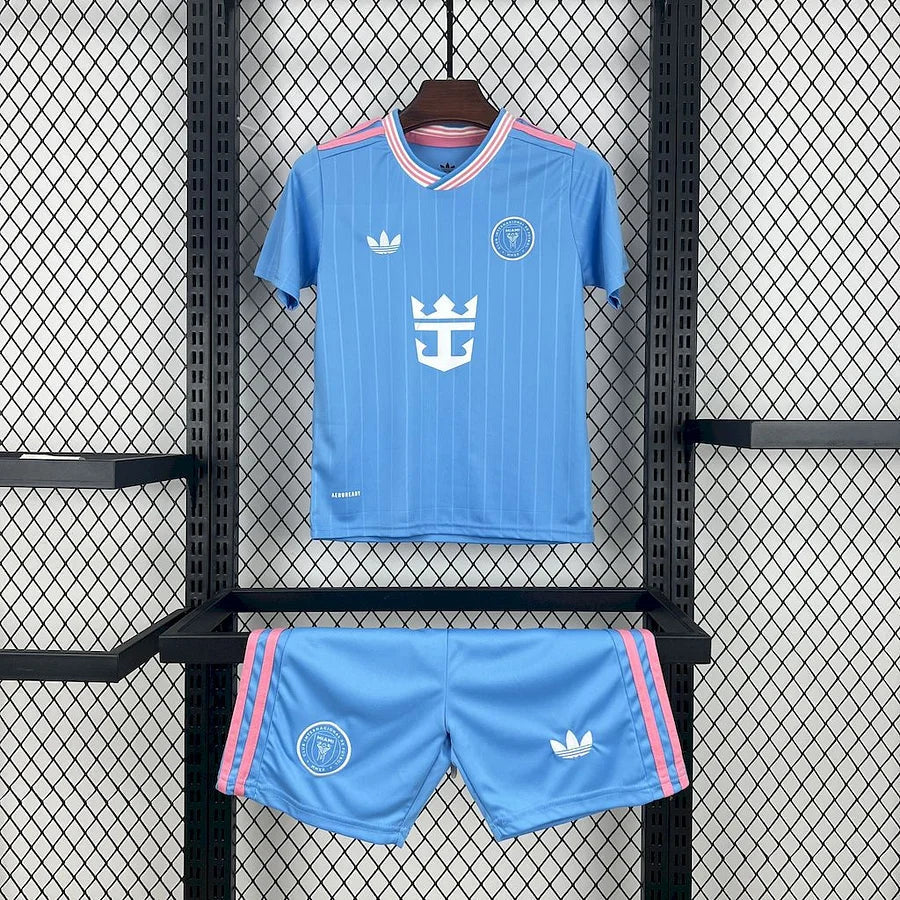 Kit Enfant Inter Miami Third 2025/2026