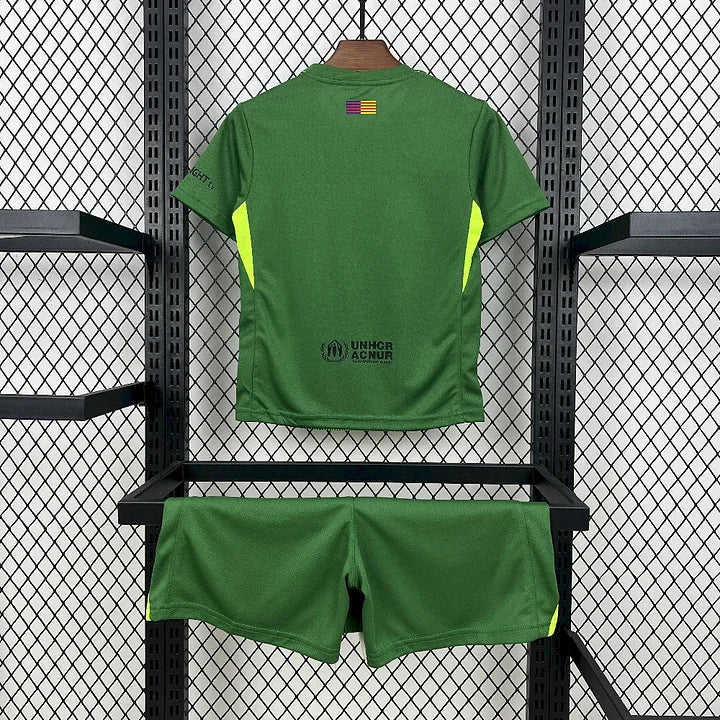Kit Enfant Barcelone Gardien 2025/2026