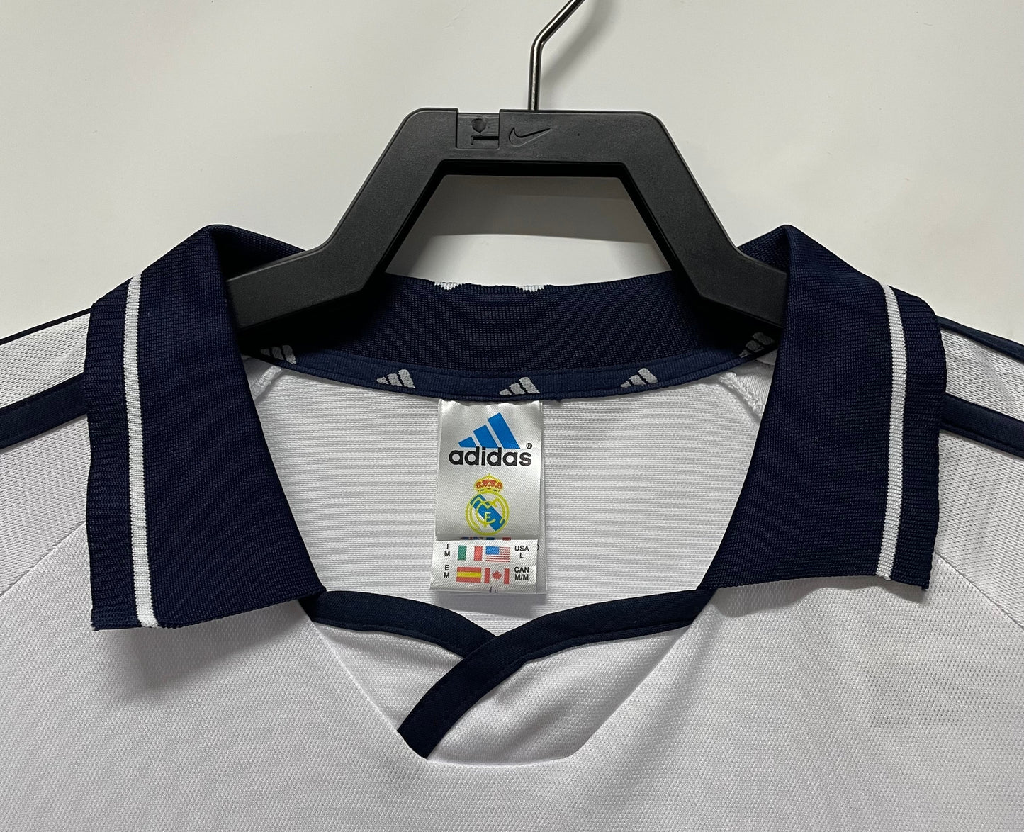 MAILLOT REAL MADRID DOMICILE 2000/2001