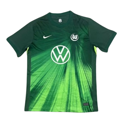 Maillot Wolfsburg Domicile 2025/2026