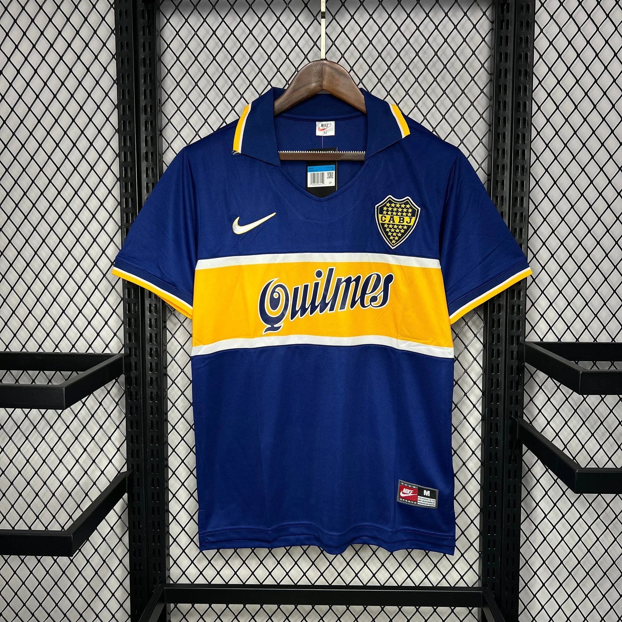Maillot Retro Boca Juniors Domicile 1996/1997