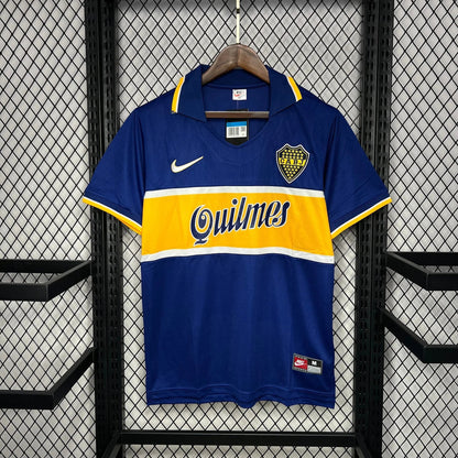 Maillot Retro Boca Juniors Domicile 1996/1997