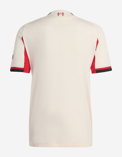 MAILLOT LIVERPOOL EXTERIEUR 2025/2026