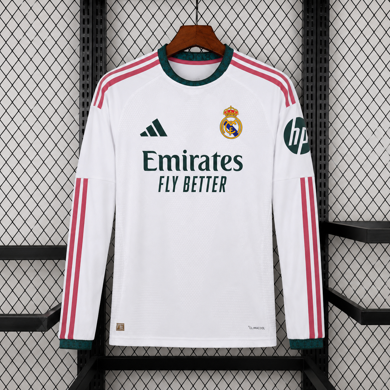 Maillot Real Madrid 26/27 Manche longue