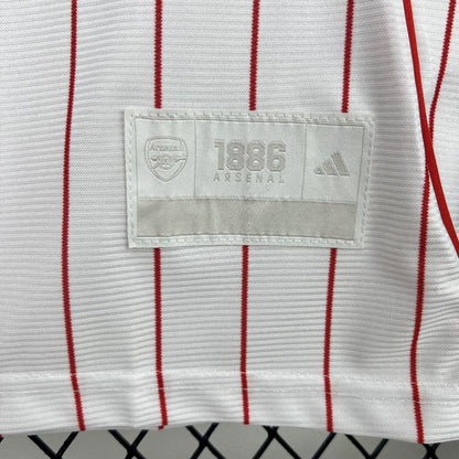 Maillot Arsenal concept 2025-26