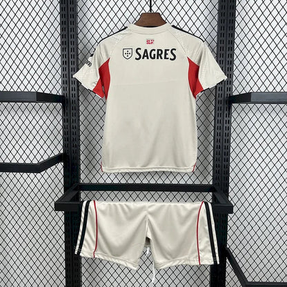 Kit Enfant Benfica Extérieur 2025/2026