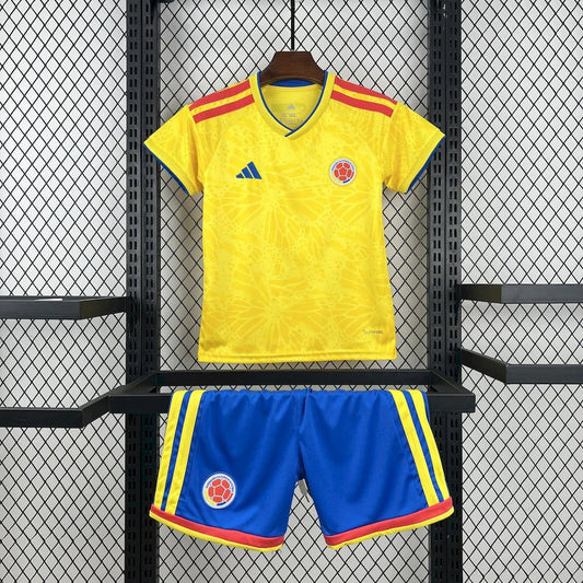 Kit Enfant Colombie Domicile 2026/2027