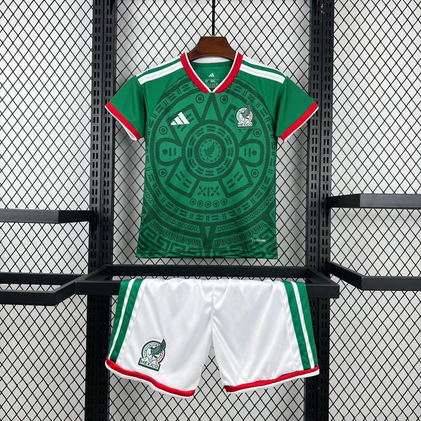 Kit Enfant Mexique Domicile 2026/2027