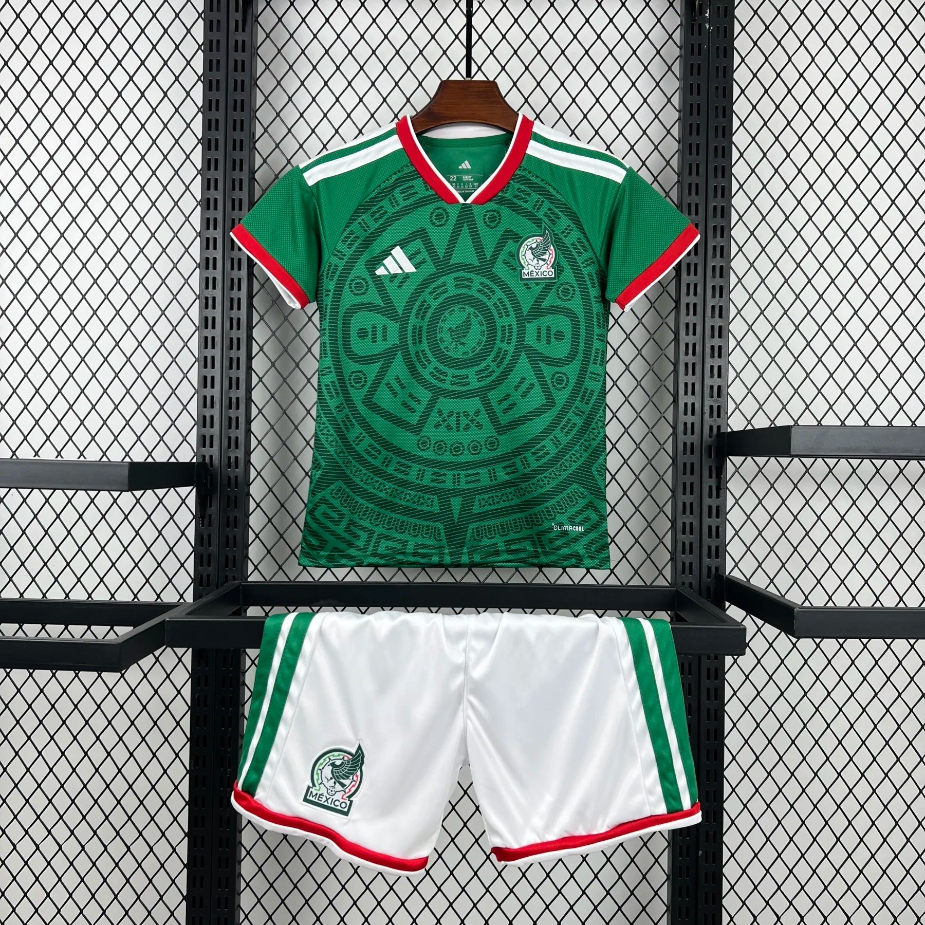 Kit Enfant Mexique Domicile 2026/2027