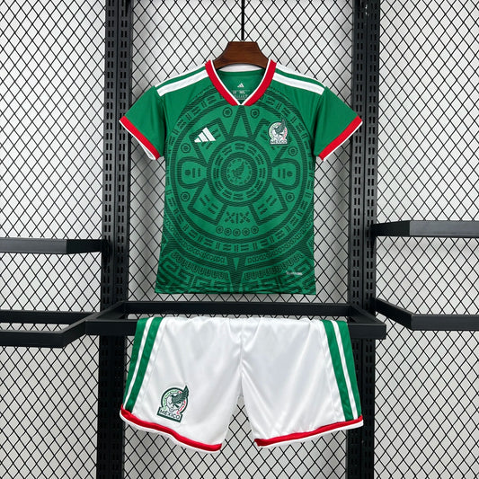 Kit Enfant Mexique Domicile 2026/2027