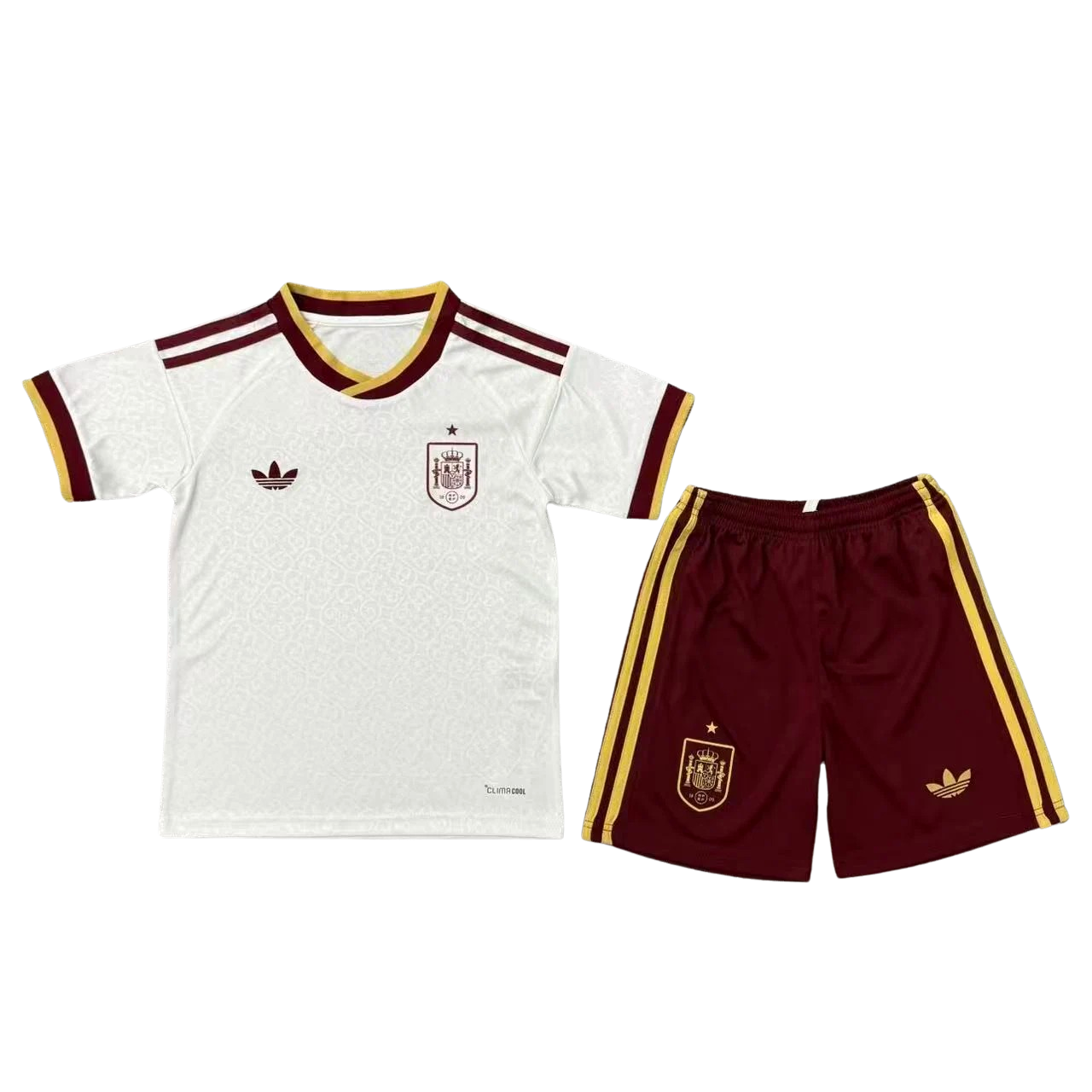 Kit Enfant Espagne Extérieur 2026/2027