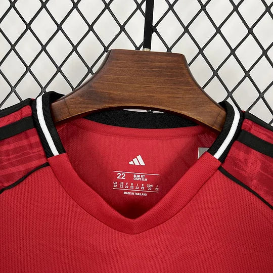 Kit Enfant Manchester United Domicile 2025/2026