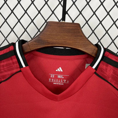 Kit Enfant Manchester United Domicile 2025/2026