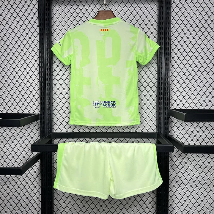 Kit Enfant Barcelone Third 2024/2025